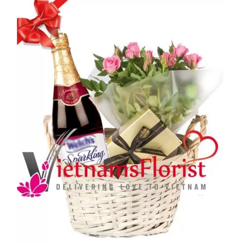 Special drink, Chocolate & Roses (Medium)